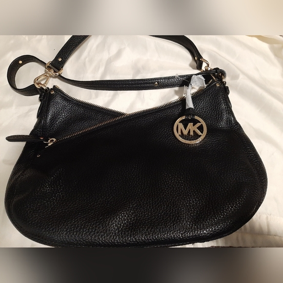 Michael kors black medium satchel - Picture 8 of 16
